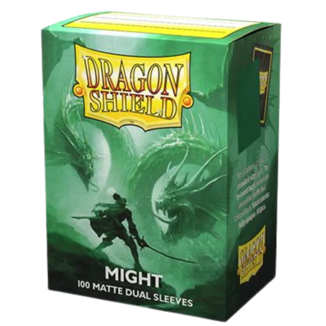 Dragon Shield - Sleeves - Matte Dual Might (100)