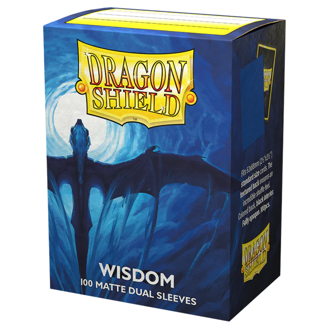 Dragon Shield - Sleeves - Matte Dual Wisdom (100)