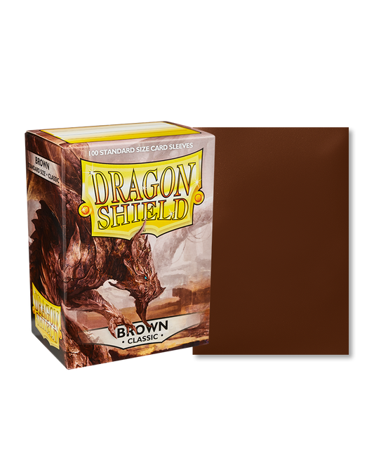 Dragon Shield - Sleeves -  Classic Brown (100)