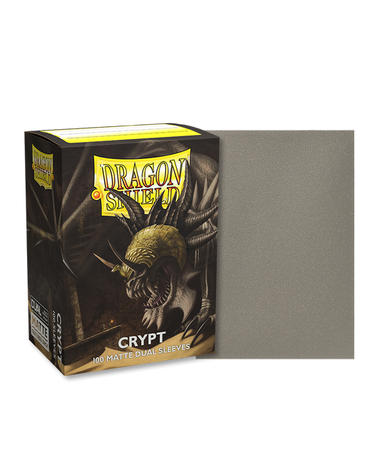 Dragon Shield - Sleeves - Matte Dual Crypt (100)