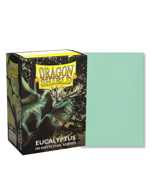 Dragon Shield - Sleeves - Matte Dual Eucalyptus (100)