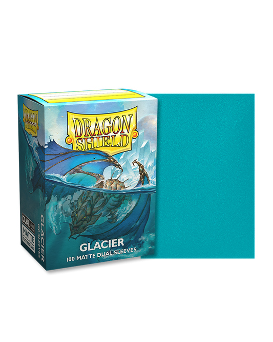 Dragon Shield - Sleeves - Matte Dual Glacier (100)