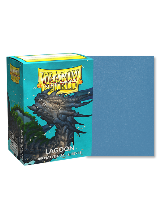 Dragon Shield - Sleeves - Matte Dual Lagoon (100)