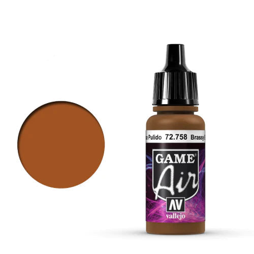 Vallejo - Game Air Brassy Brass 17ml