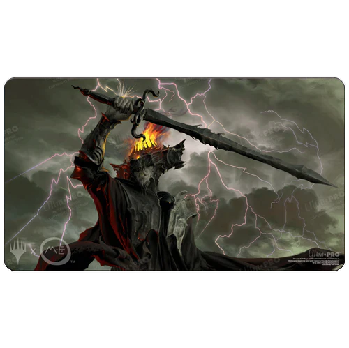 Ultra Pro - Playmat - MTG - Lord of the Rings: Tales of Middle-Earth - Sauron (Alex Brock)