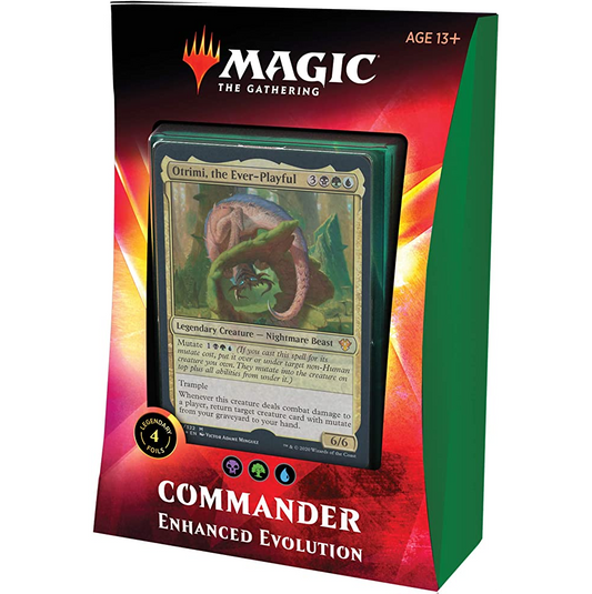 Magic: The Gathering Ikoria: Lair of Behemoths - Commander Deck - Enhanced Evolution