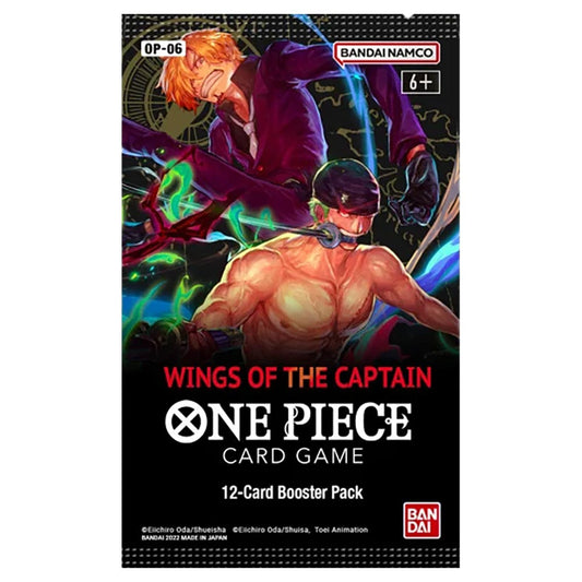 One Piece - OP-06 - Wings of the Captain - Booster Pack