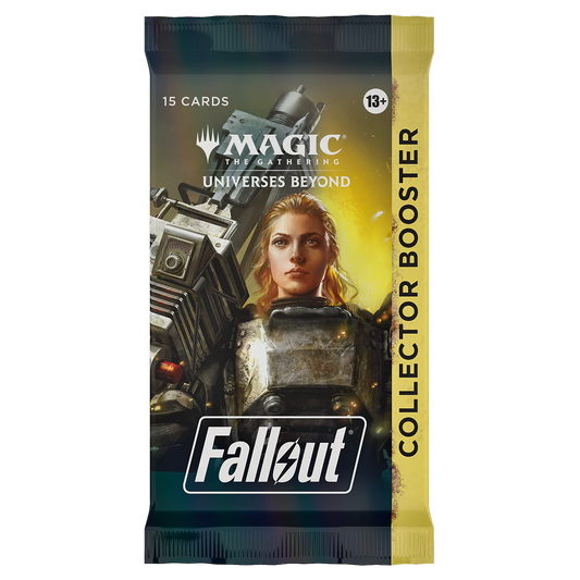 Magic: The Gathering Fallout - Collector Booster Pack