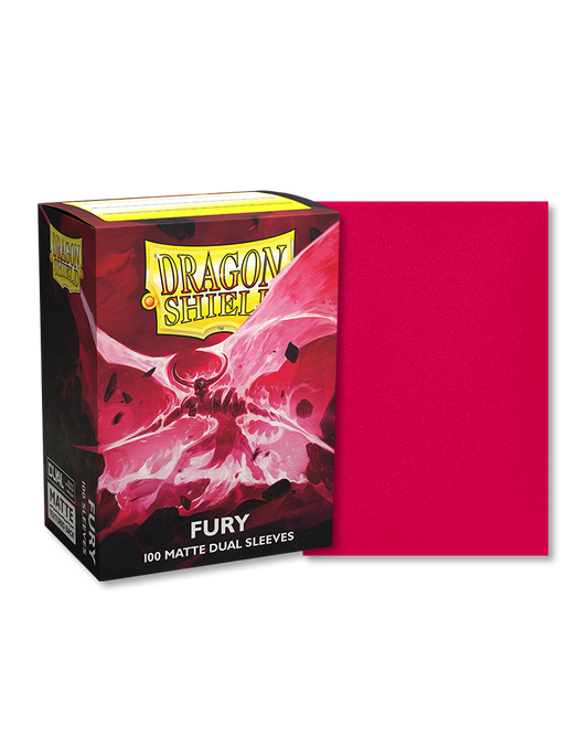 Dragon Shield - Sleeves - Matte Dual Fury (100)