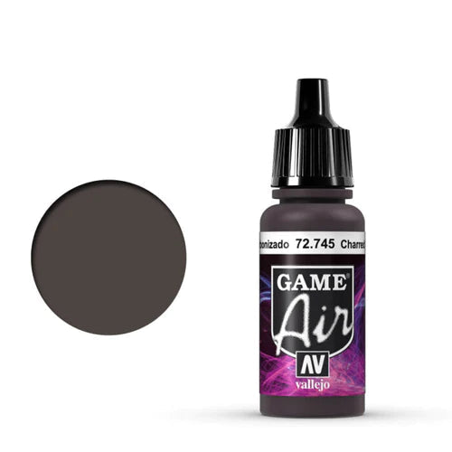 Vallejo - Game Air Charred Brown 17ml