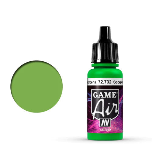 Vallejo - Game Air Escorpena Green 17ml