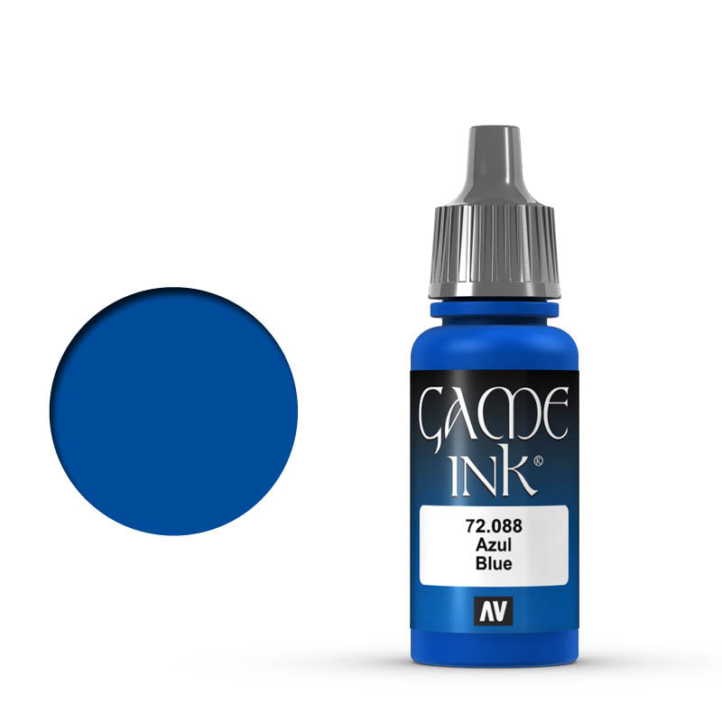 Vallejo - Game Color Blue Ink 18ml