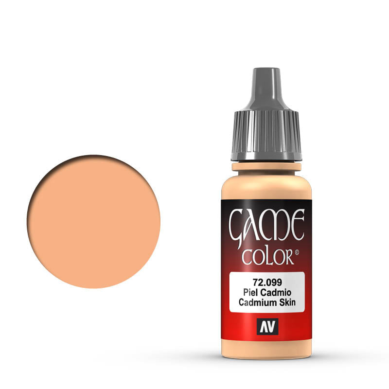Vallejo - Game Color Cadmium Skin 18ml