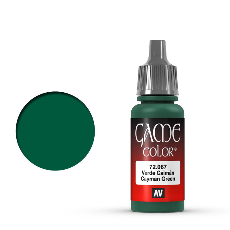 Vallejo - Game Color Cayman Green 18ml