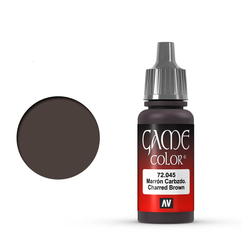 Vallejo - Game Color Charred Brown 18ml