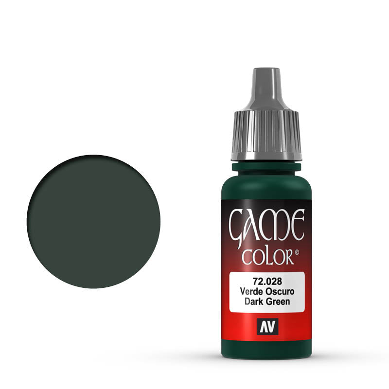 Vallejo - Game Color Dark Green 17ml