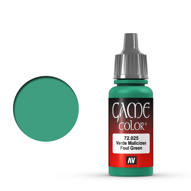 Vallejo - Game Color Foul Green 18ml