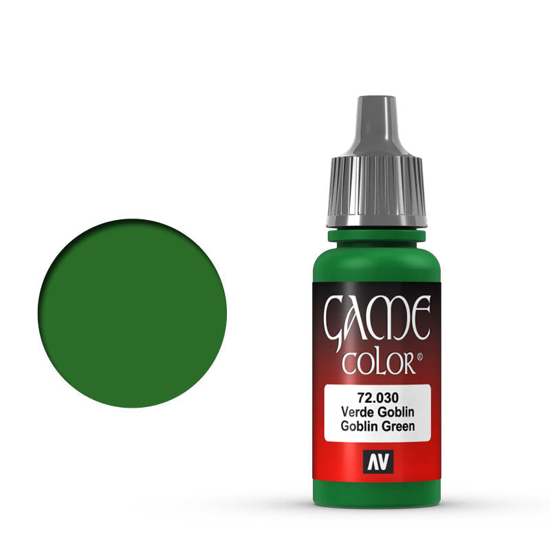 Vallejo - Game Color Goblin Green 17ml