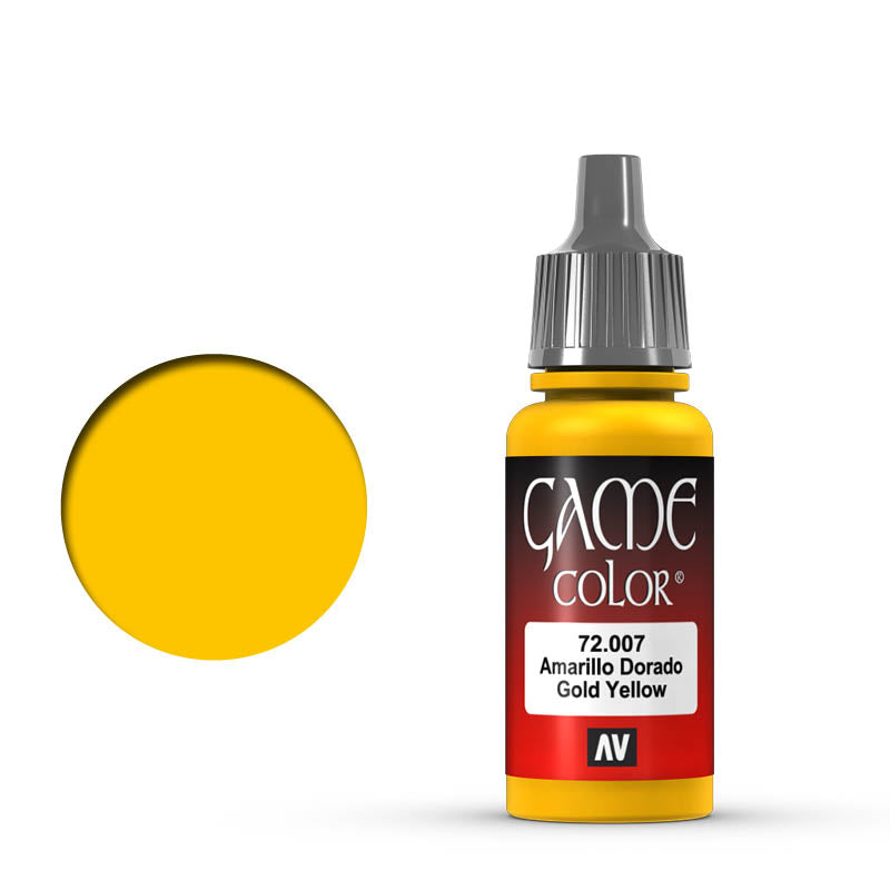 Vallejo - Game Color Gold Yellow 18ml