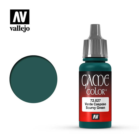 Vallejo - Game Color Scurvy Green 18ml