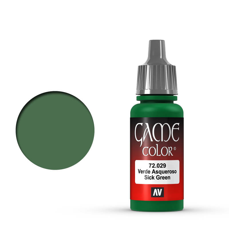 Vallejo - Game Color Sick Green 17ml