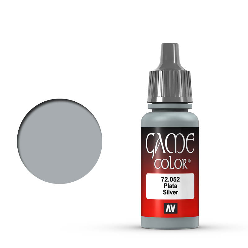 Vallejo - Game Color Silver 17ml
