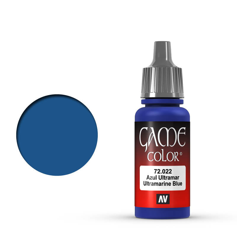 Vallejo - Game Color Ultramarine Blue 17ml