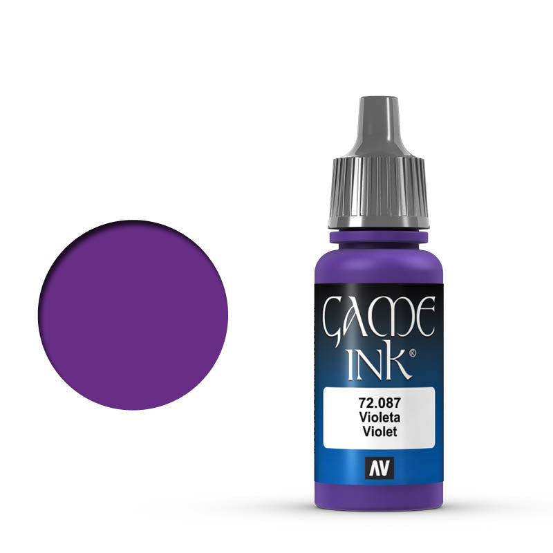 Vallejo - Game Color Violet Ink 17ml