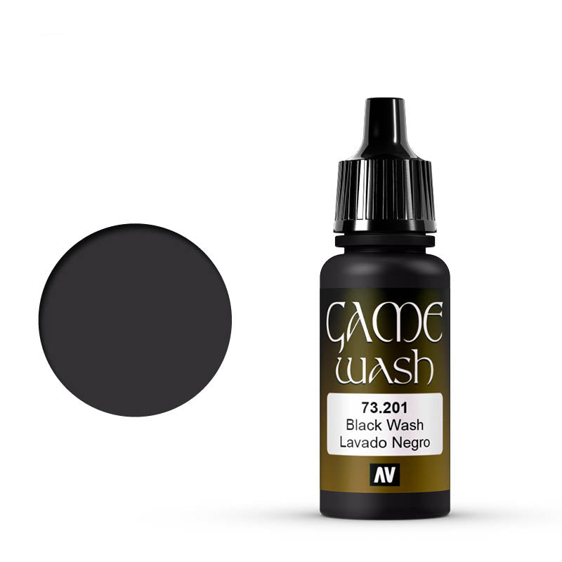 Vallejo - Game Color - Black Wash 18ml