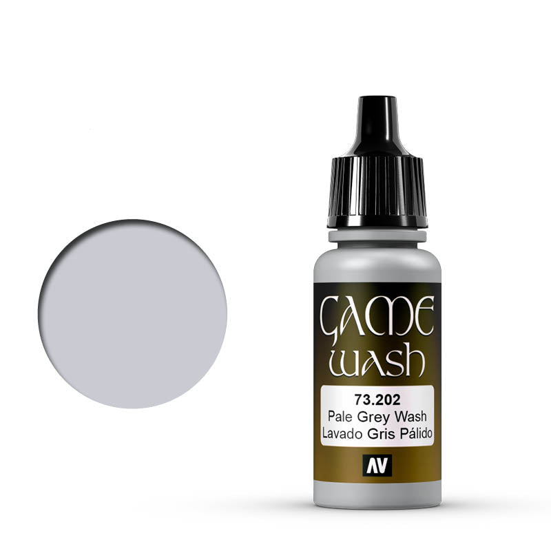Vallejo - Game Color Pale Grey Wash 17ml