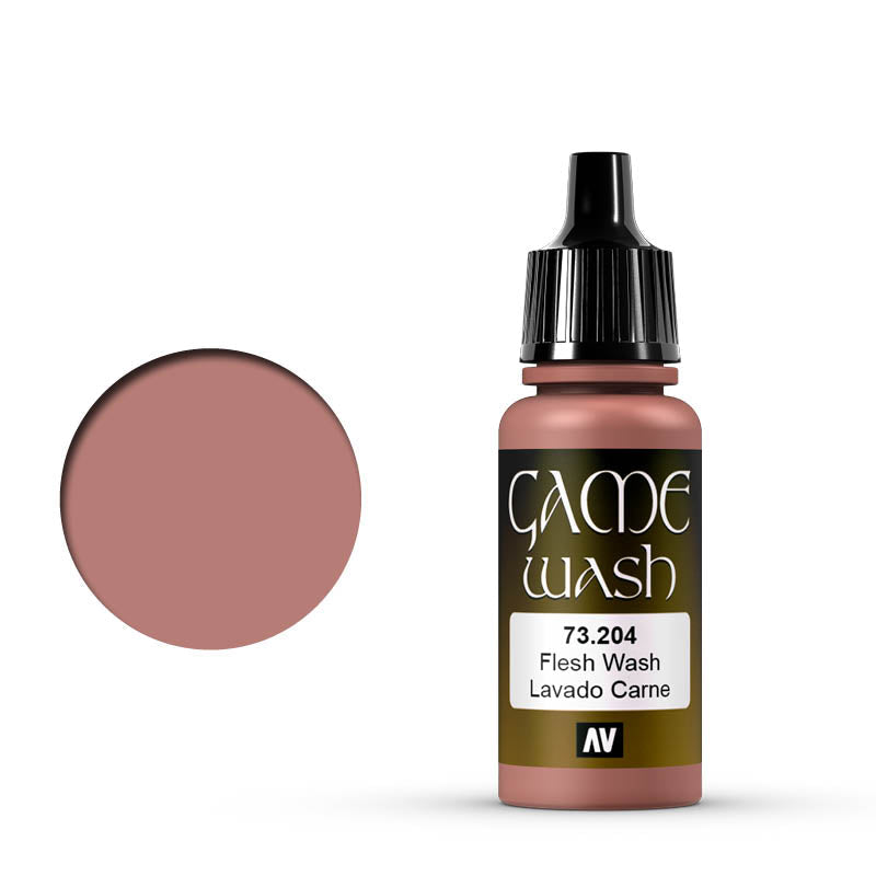 Vallejo - Game Color - Flesh Wash 18ml