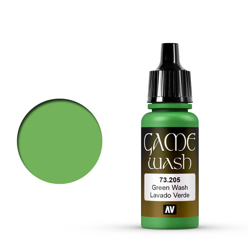 Vallejo - Game Color Green Wash 17Ml