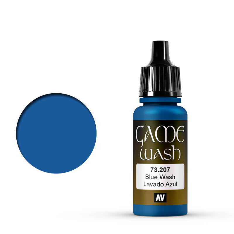 Vallejo - Game Color Blue Wash 17ml