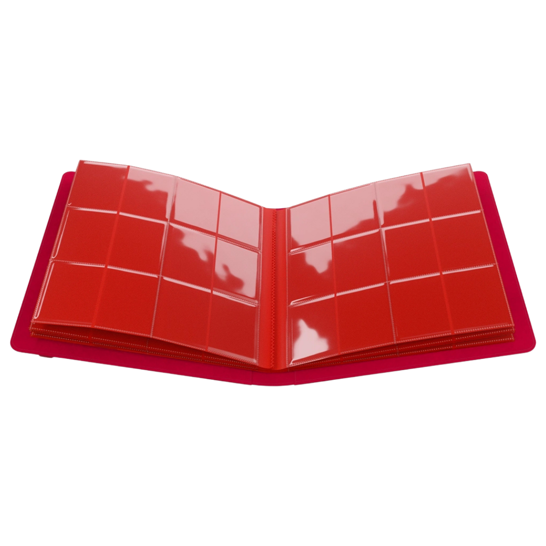 Gamegenic - Prime Album - 24 Pocket - Red - Open interior