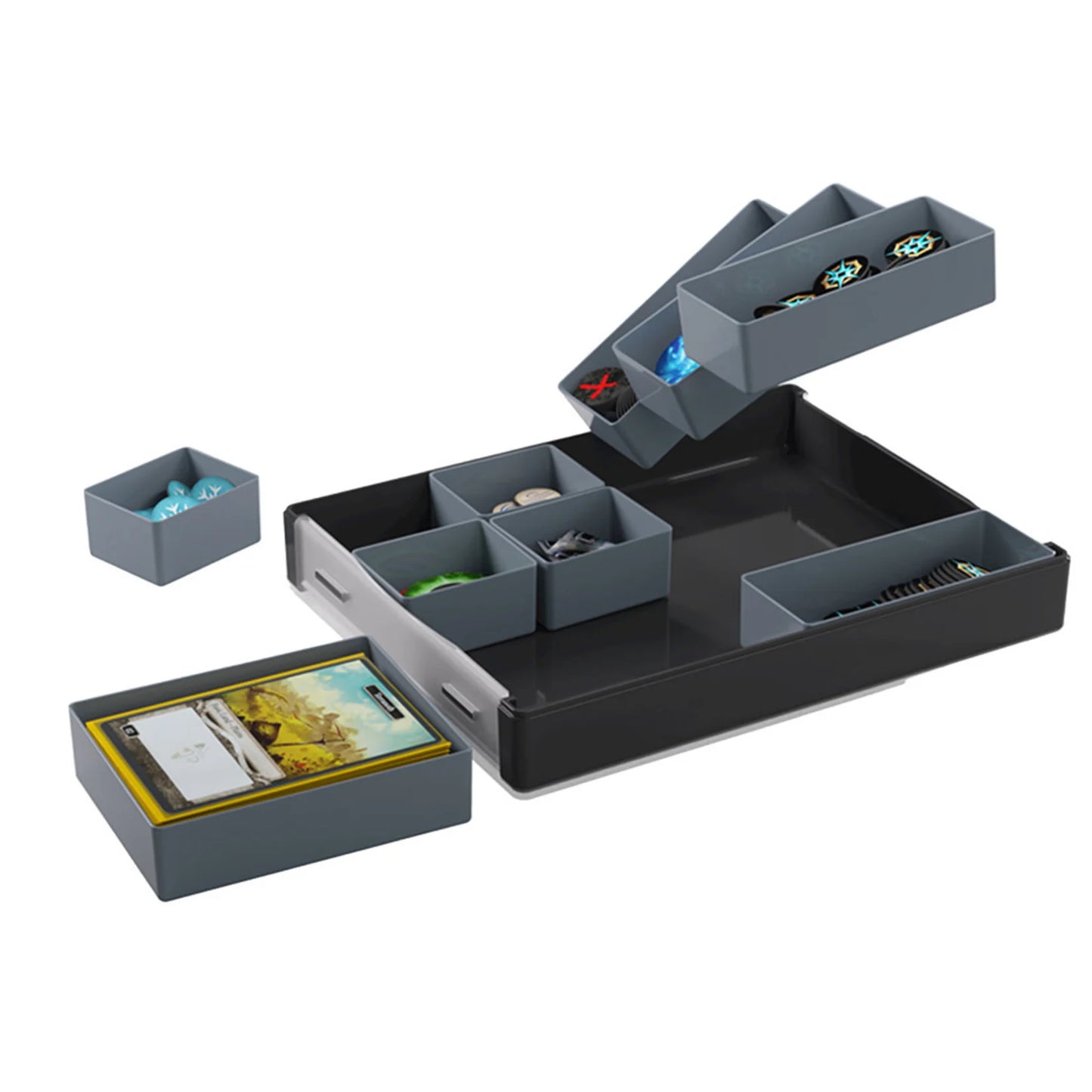 Gamegenic - Token Silo - Black