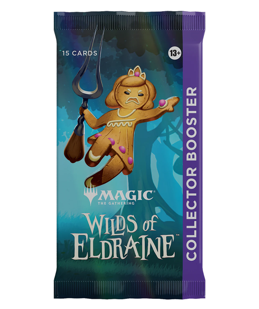 Magic: The Gathering Wilds of Eldraine - Collector Booster Pack