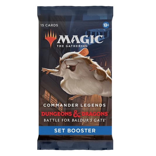 Magic: The Gathering Commander Legends: Battle for Baldur’s Gate - Set Booster Pack