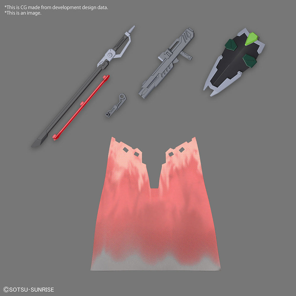 Bandai - HG - Black Knight Squad Rud-ro.A (Griffin Arbalest Custom) "Gundam SEED Freedom"