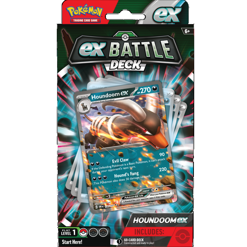 Pokemon - Battle Deck - Houndoom Ex