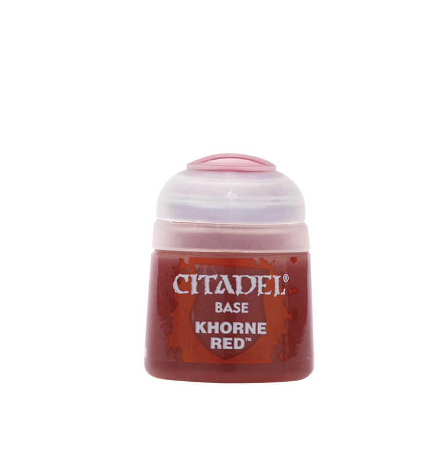 Citadel - Base - Khorne Red 12ml