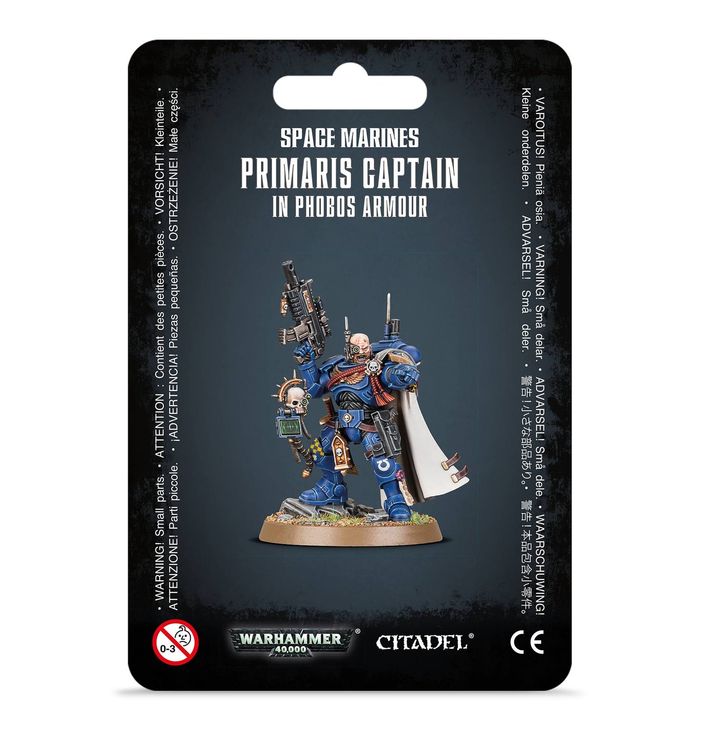 Warhammer 40k - Space Marines - Captain in Phobos Armour Image