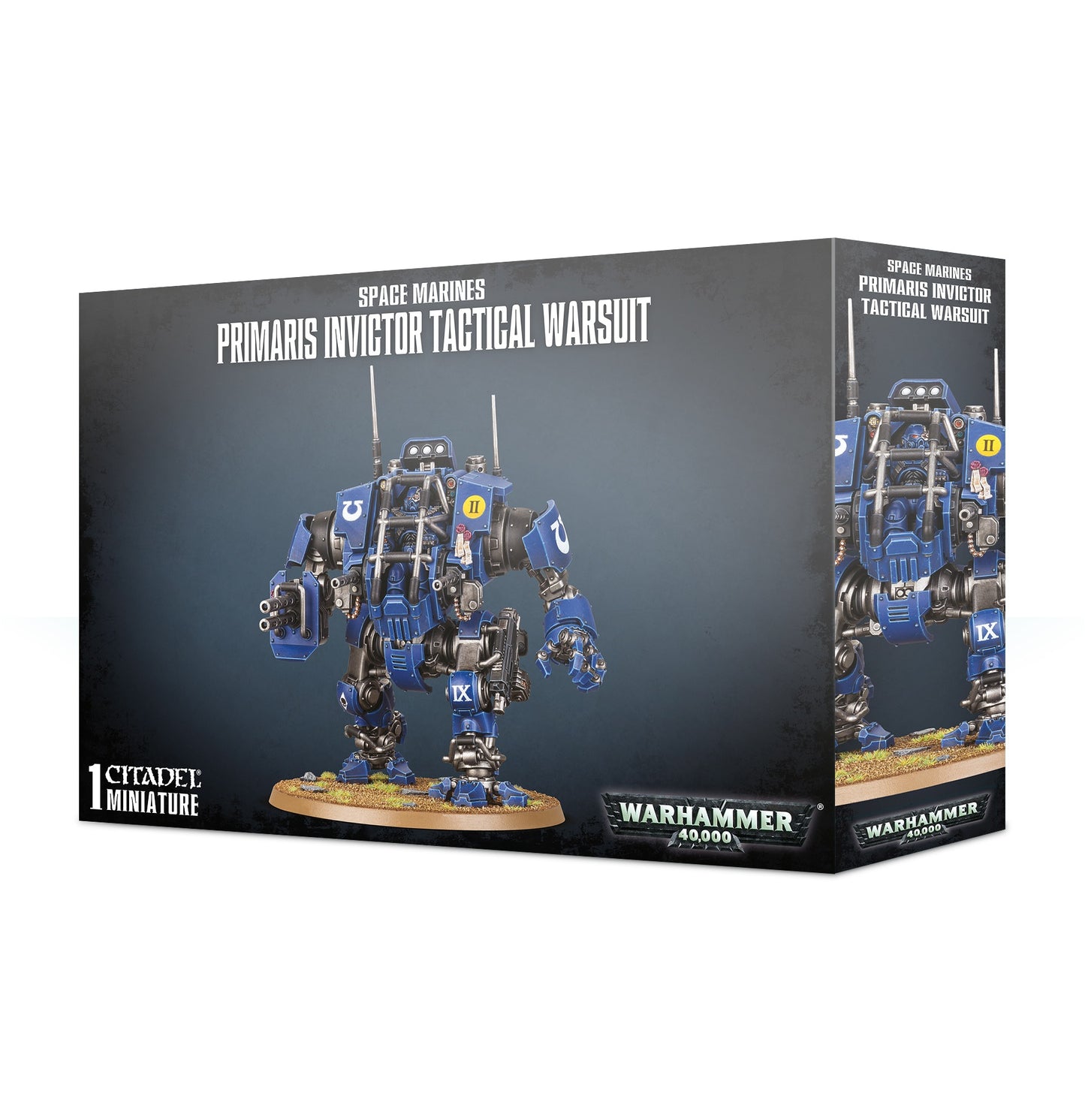 Warhammer 40k - Space Marines - Primaris Invictor Tactical Warsuit Image