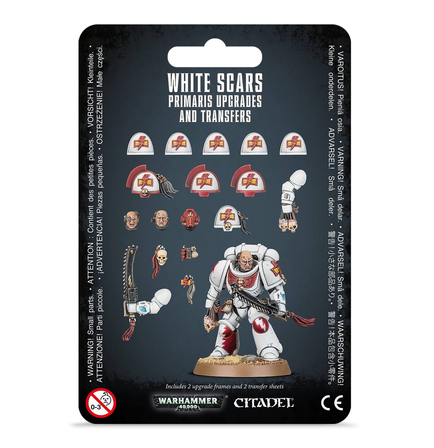 Warhammer 40k - White Scars - Primaris Upgrades & Transfers Image