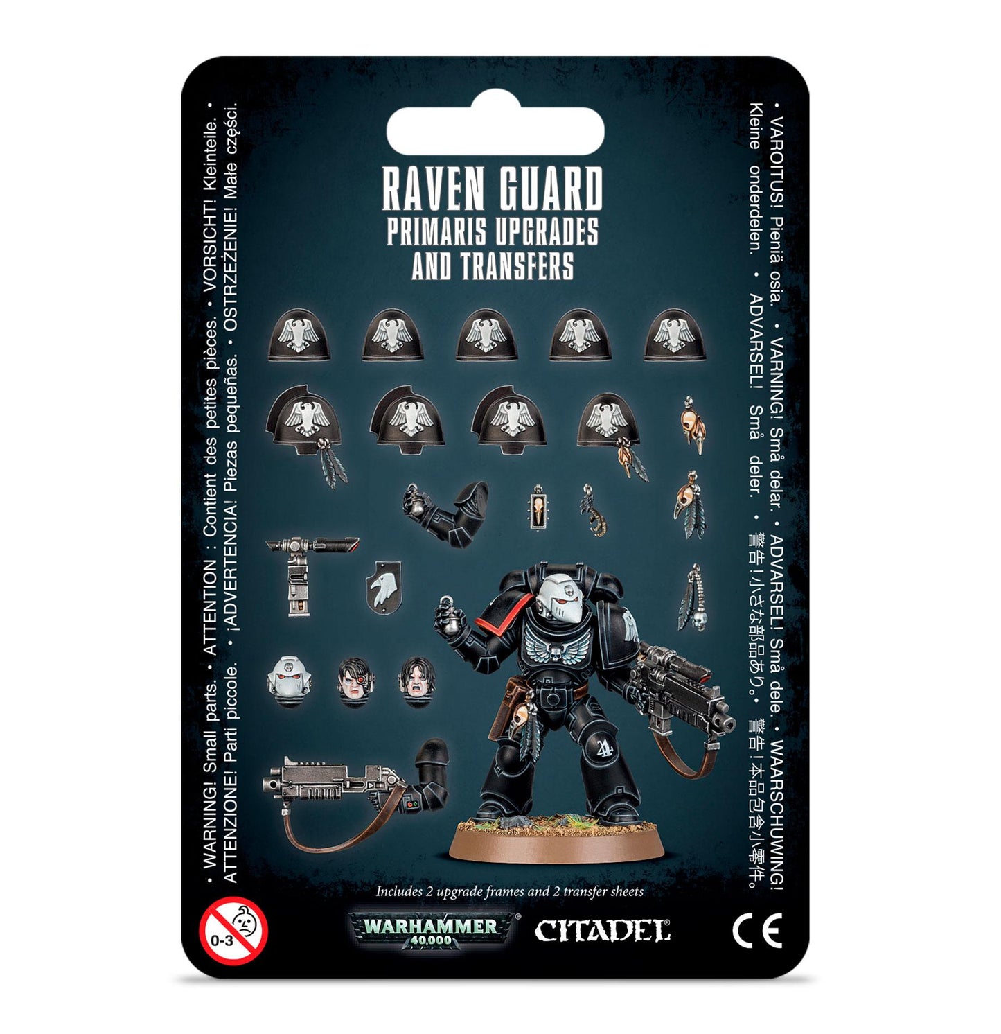 Warhammer 40k - Raven Guard - Primaris Upgrades & Transfers Image