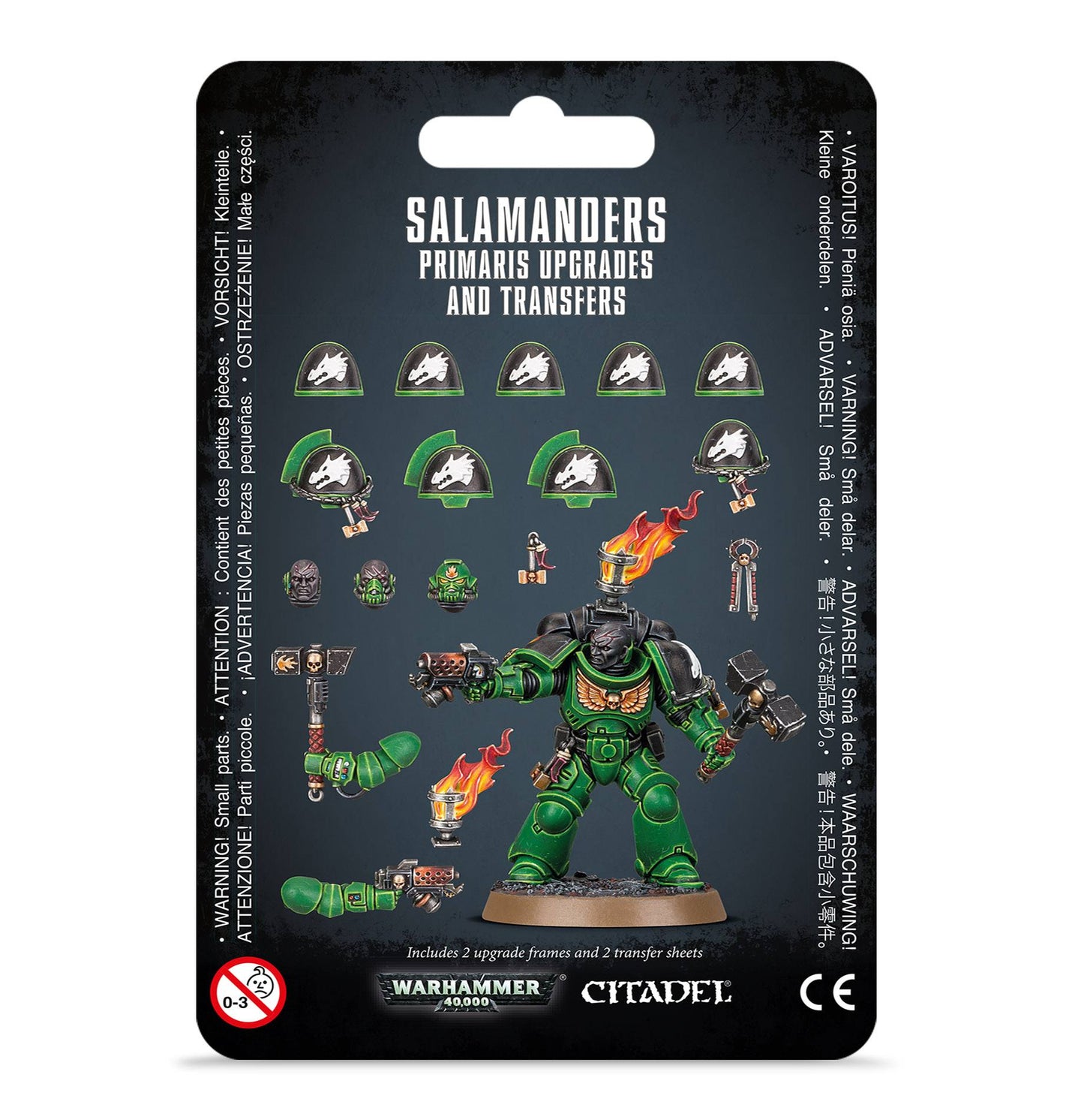 Warhammer 40k - Salamanders - Primaris Upgrades and Transfers Image
