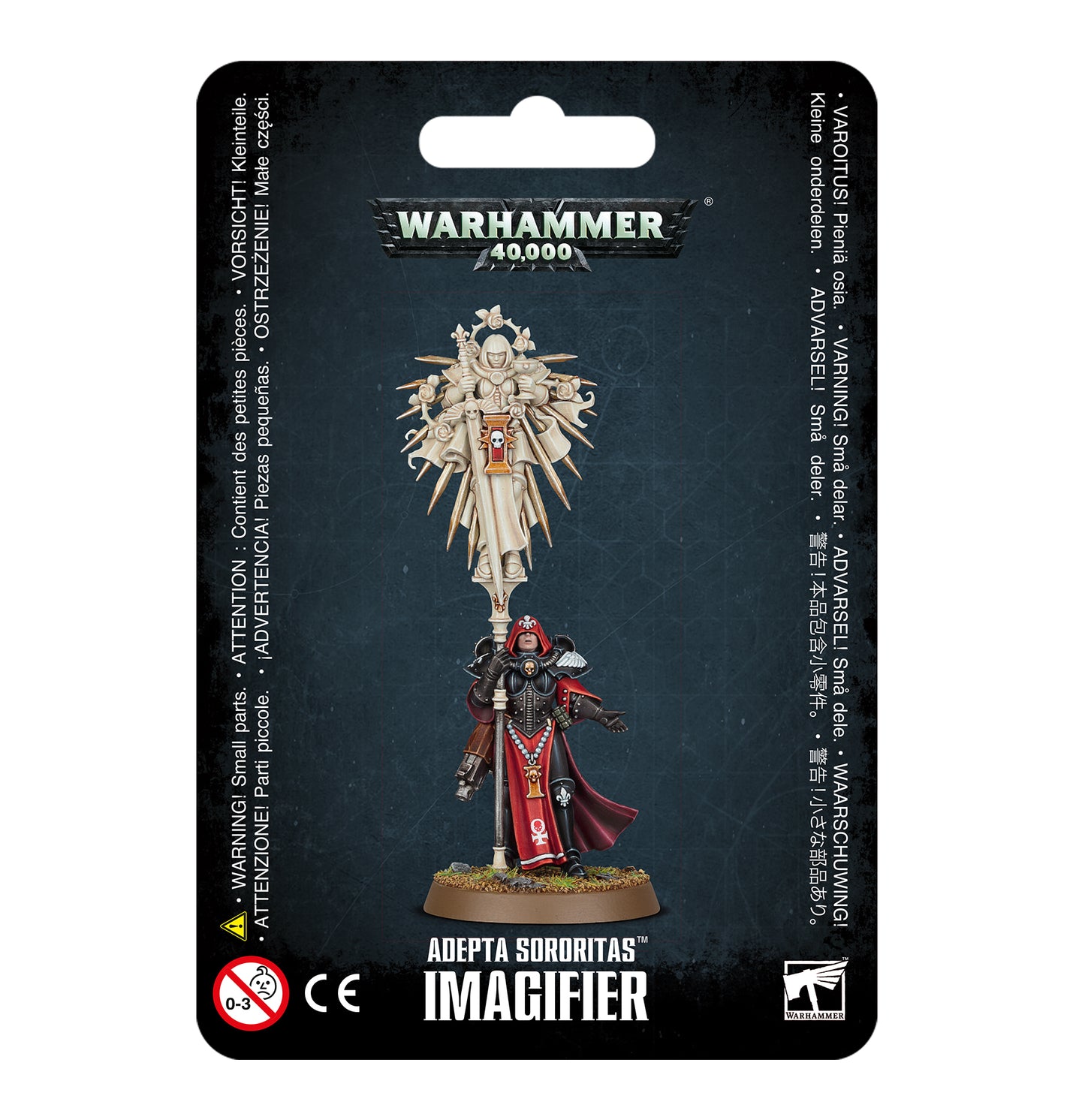 Warhammer 40k - Adepta Sororitas - Imagifier Image
