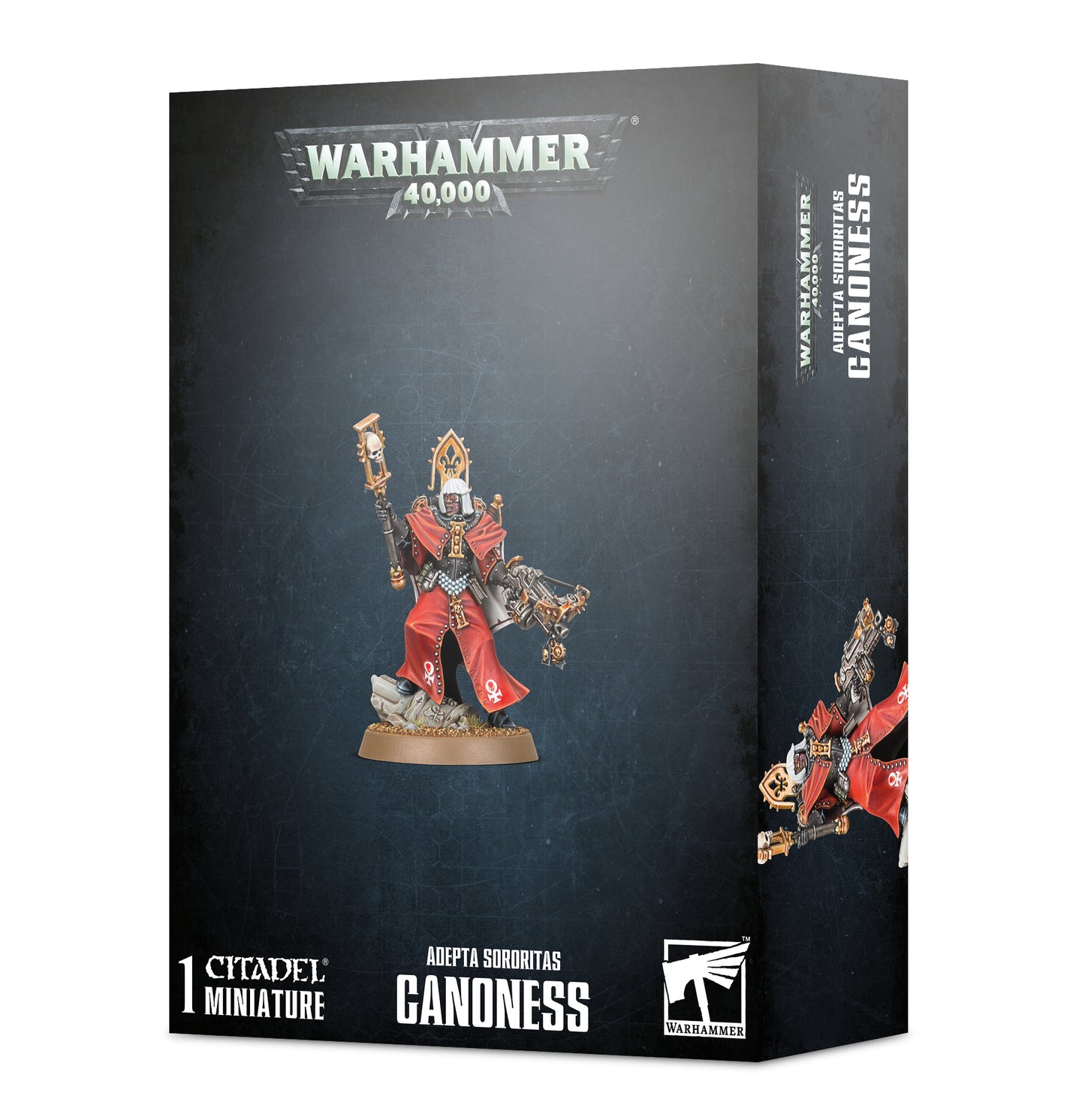Warhammer 40k - Adepta Sororitas - Canoness Image