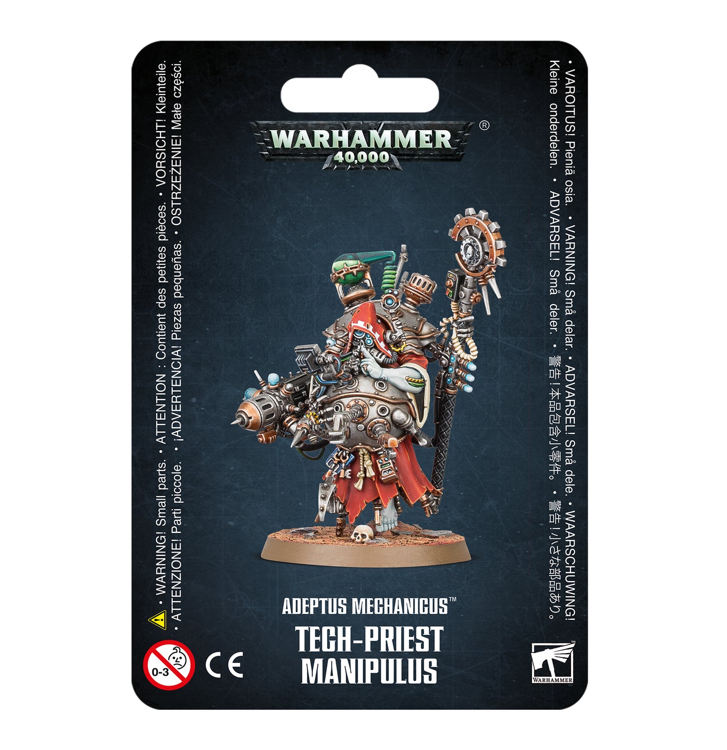 Warhammer 40k - Adeptus Mechanicus - Tech-Priest Manipulus Image