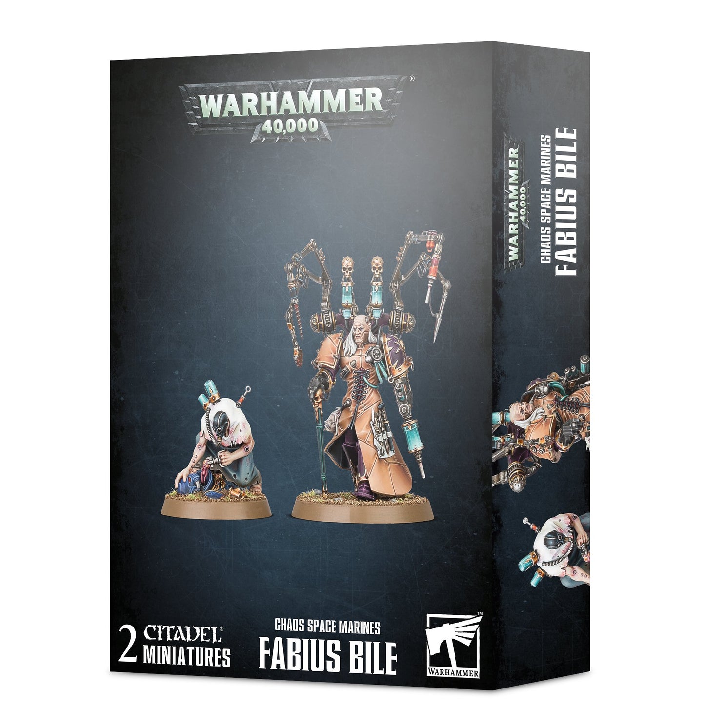 Warhammer 40k - Chaos Space Marines - Fabius Bile Image