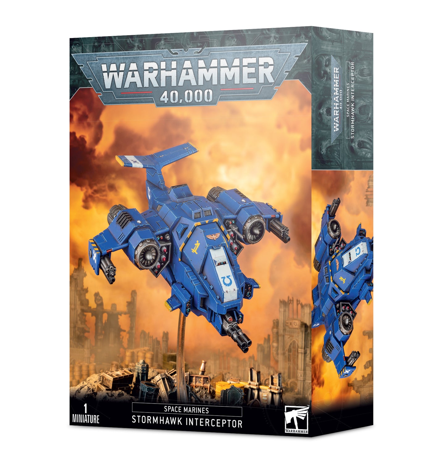 Warhammer 40k - Space Marines - Stormhawk Interceptor Image